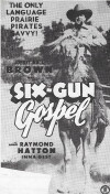Six Gun Gospel (1943)