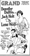The Lone Wolf (1924)