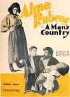 A Man's Country (1919)