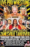 605 Championship Wrestling Zanesville Takeover Sept 3rd (2015)
