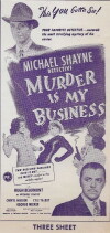 Murder Is My Business (1946)