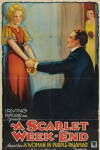 A Scarlet Week-End (1932)