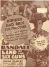 Land of the Six Guns (1940)