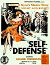 Self Defense (1932)