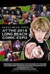 Heavy Metal Greg at the 2016 Long Beach Comic Expo (2016)
