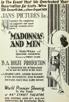 Madonnas and Men (1920)