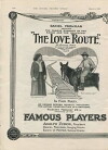 The Love Route (1915)