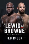 UFC Fight Night: Lewis vs. Browne (2017)