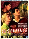 La sentence (1959)