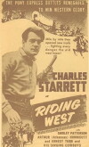 Riding West (1944)