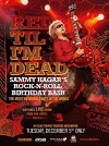 Red Til I'm Dead: Sammy Hagar's Rock-N-Roll Birthday Bash (2017)