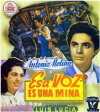 Esa voz es una mina (1956)