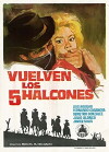 Vuelven los cinco halcones (1962)