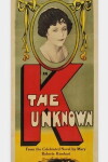 K - The Unknown (1924)