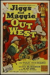 Jiggs and Maggie Out West (1950)