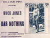 Bar Nothing (1921)