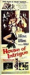 The House of Intrigue (1956)