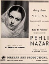 Pahali Nazar (1945)