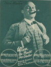 Wien, du Stadt der Lieder (1930)