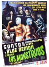 Santo and Blue Demon Against the Monsters (1970)