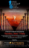 One Night for One Drop Imagined by Cirque Du Soleil (2016)