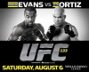 UFC 133: Evans vs. Ortiz (2011)