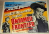 Untamed Frontier (1952)