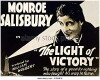 The Light of Victory (1919)