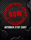 RQW: October 21st 2007 (2007)