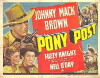 Pony Post (1940)