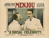 A Social Celebrity (1926)