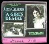 A Girl's Desire (1922)