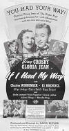 If I Had My Way (1940)