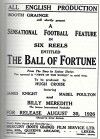 The Ball of Fortune (1926)