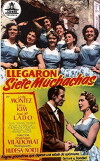 Llegaron siete muchachas (1957)