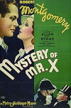 The Mystery of Mr. X (1934)