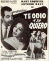 Te odio y te quiero (1957)