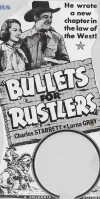 Bullets for Rustlers (1940)