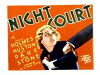 Night Court (1932)