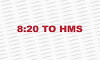 8:20 to HMS (2018)