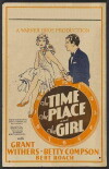 The Time, the Place and the Girl (1929)