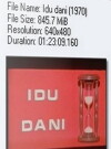 Idu dani (1970)