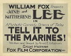 Tell It to the Marines (1918)