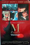 M. Butterfly (1993)