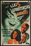 Las cinco advertencias de Satanás (1941)