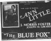 The Blue Fox (1921)