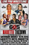 605 Championship Wrestling Marietta Takedown August 15th (2015)