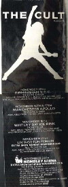 The Cult: Live at Wembley 1989 (1990)