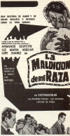 La maldición de mi raza (1965)