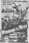 Winning of the West (1953)